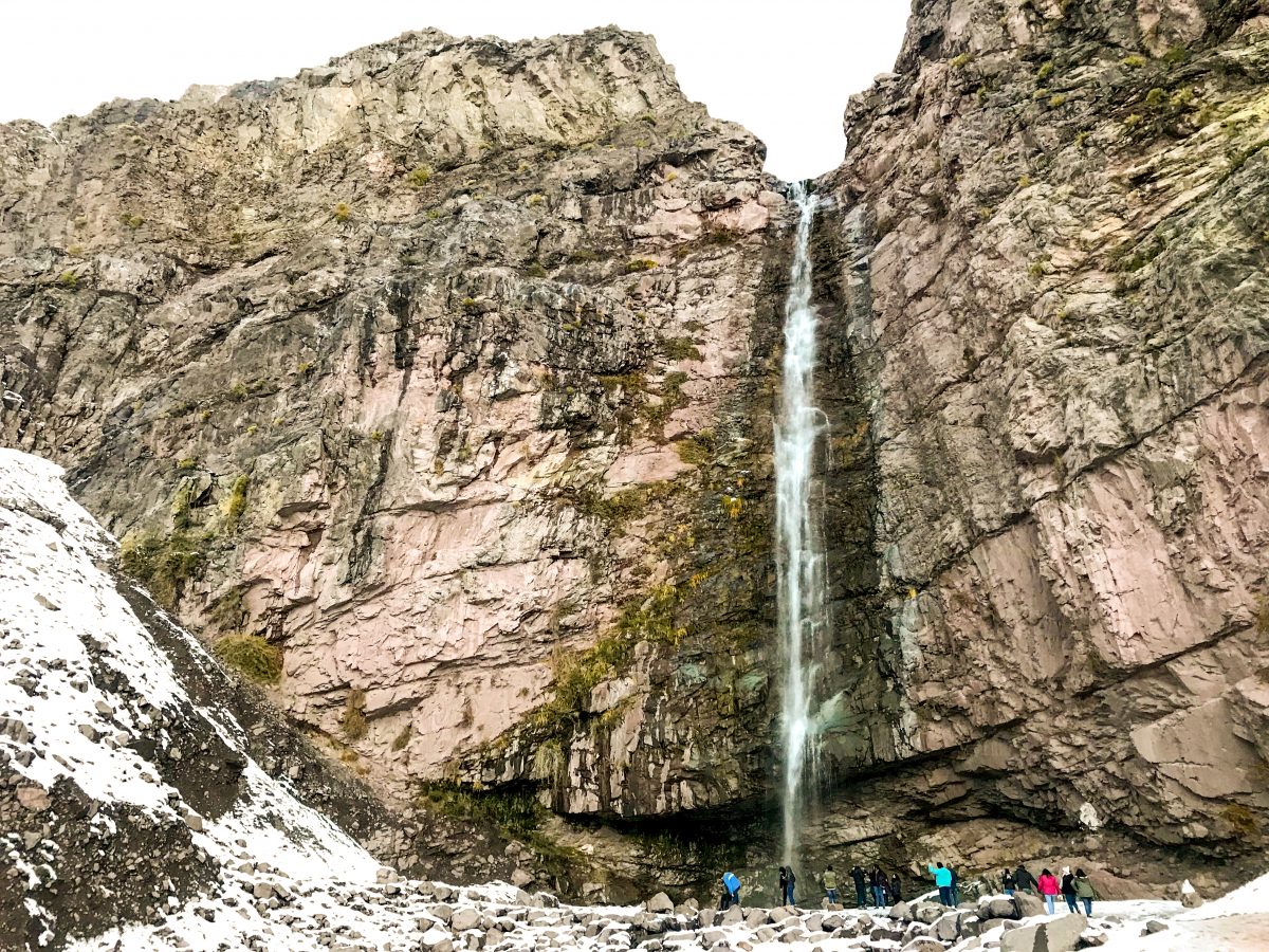 Cascada Queltehue